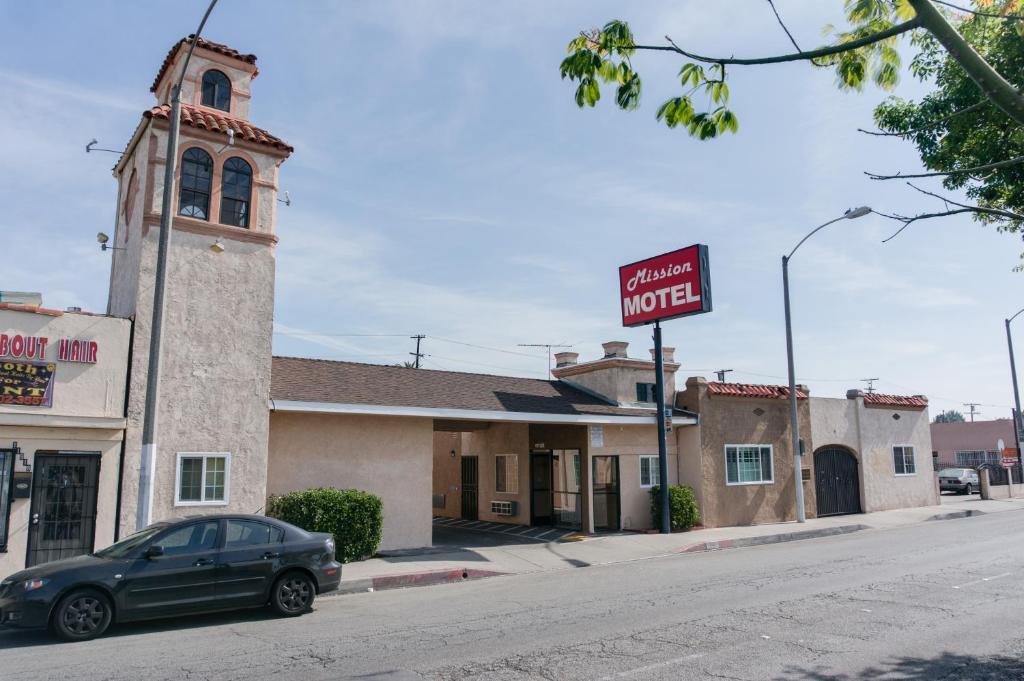 Mission Motel Lynwood Ngoại thất bức ảnh