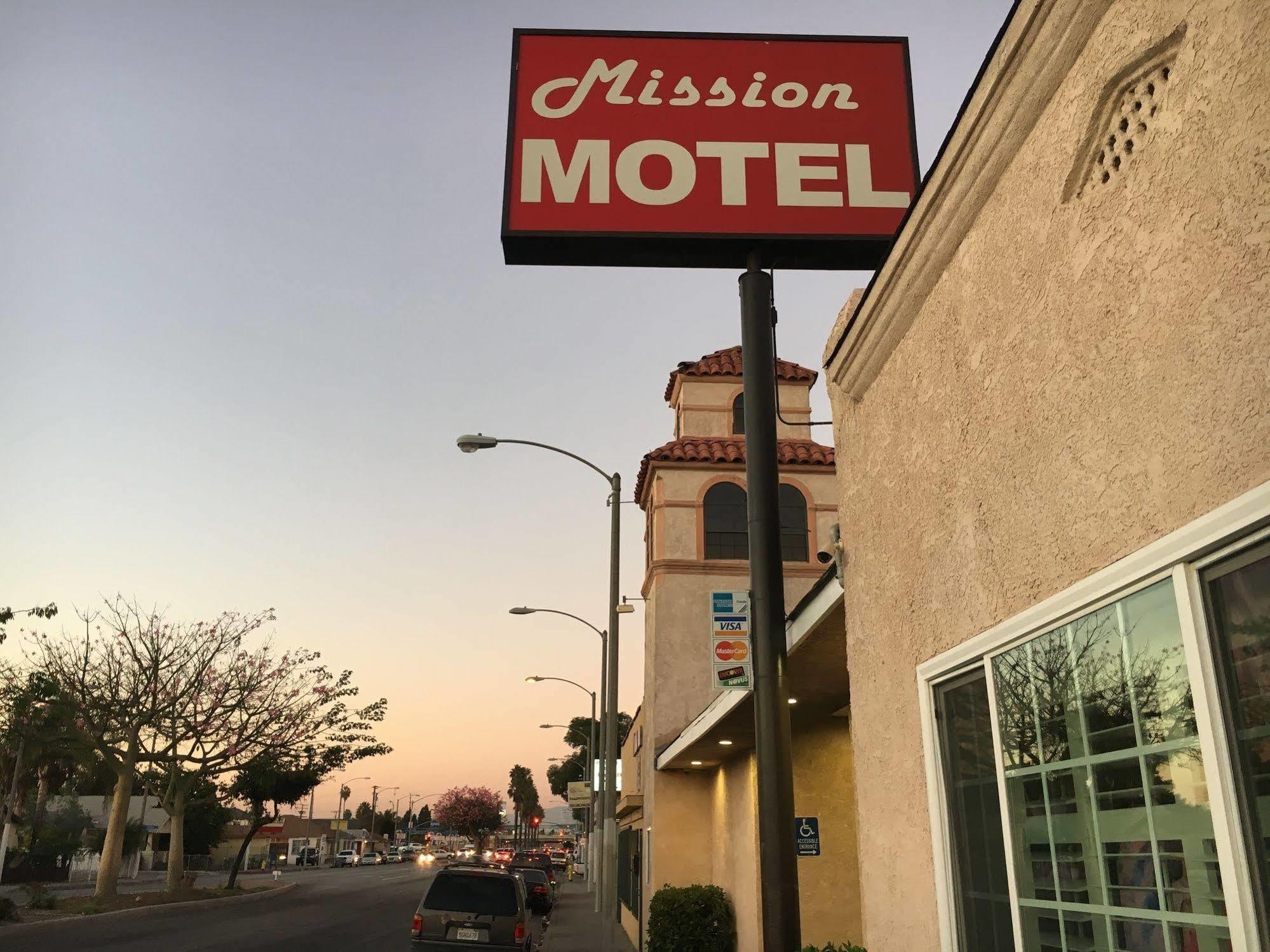Mission Motel Lynwood Ngoại thất bức ảnh